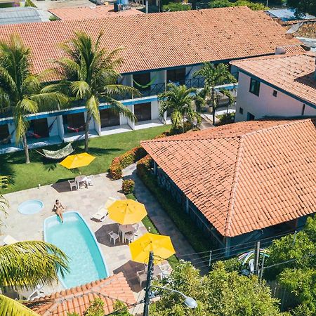 Pousada Solar Da Praia Tamandare Luaran gambar