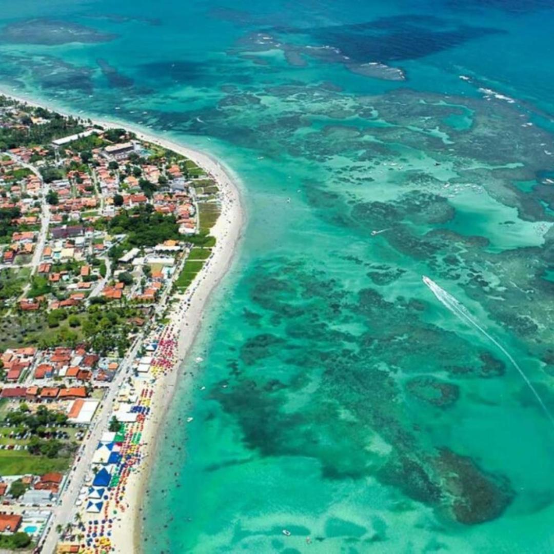 Pousada Solar Da Praia Tamandare Luaran gambar