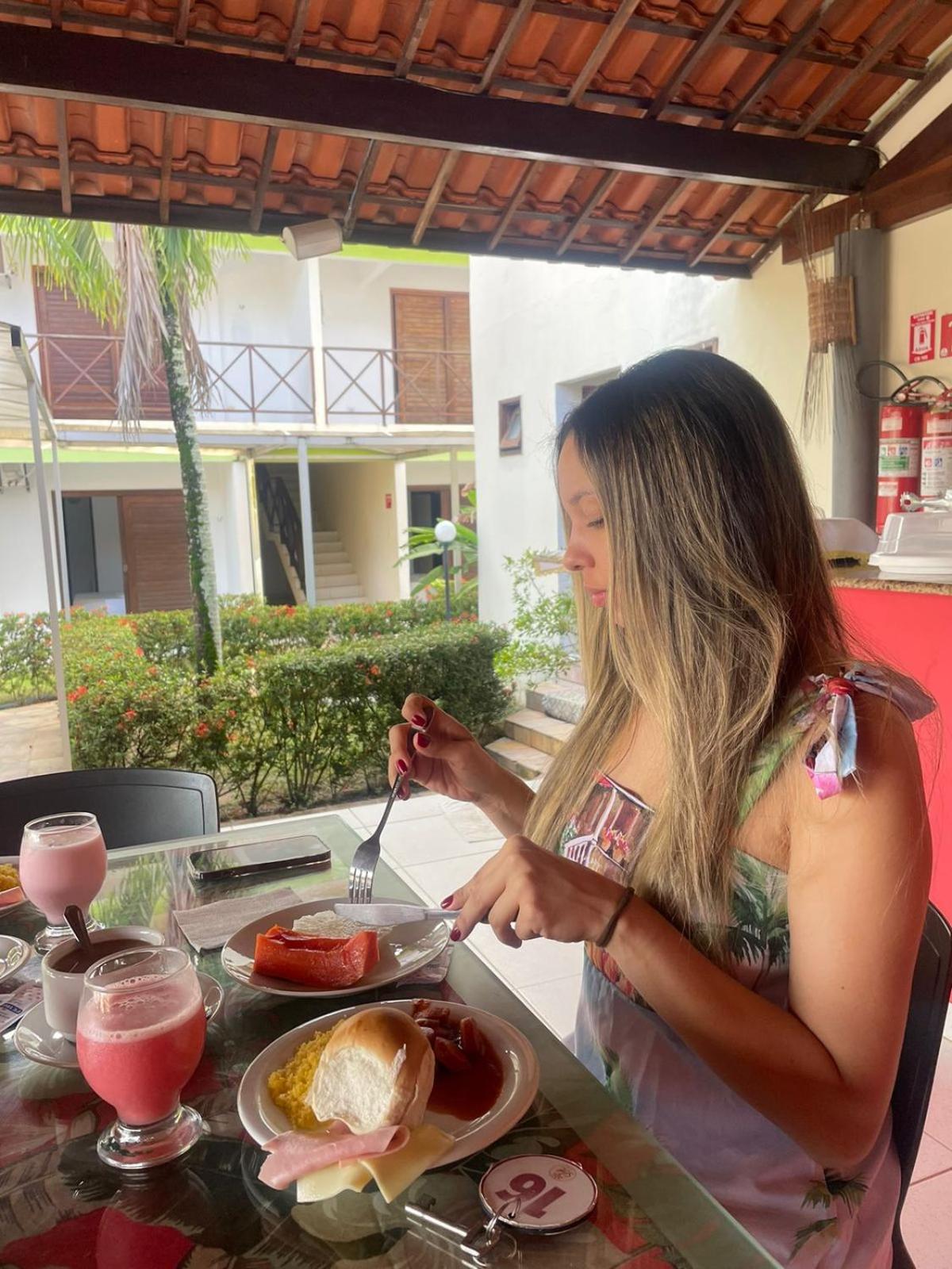 Pousada Solar Da Praia Tamandare Luaran gambar
