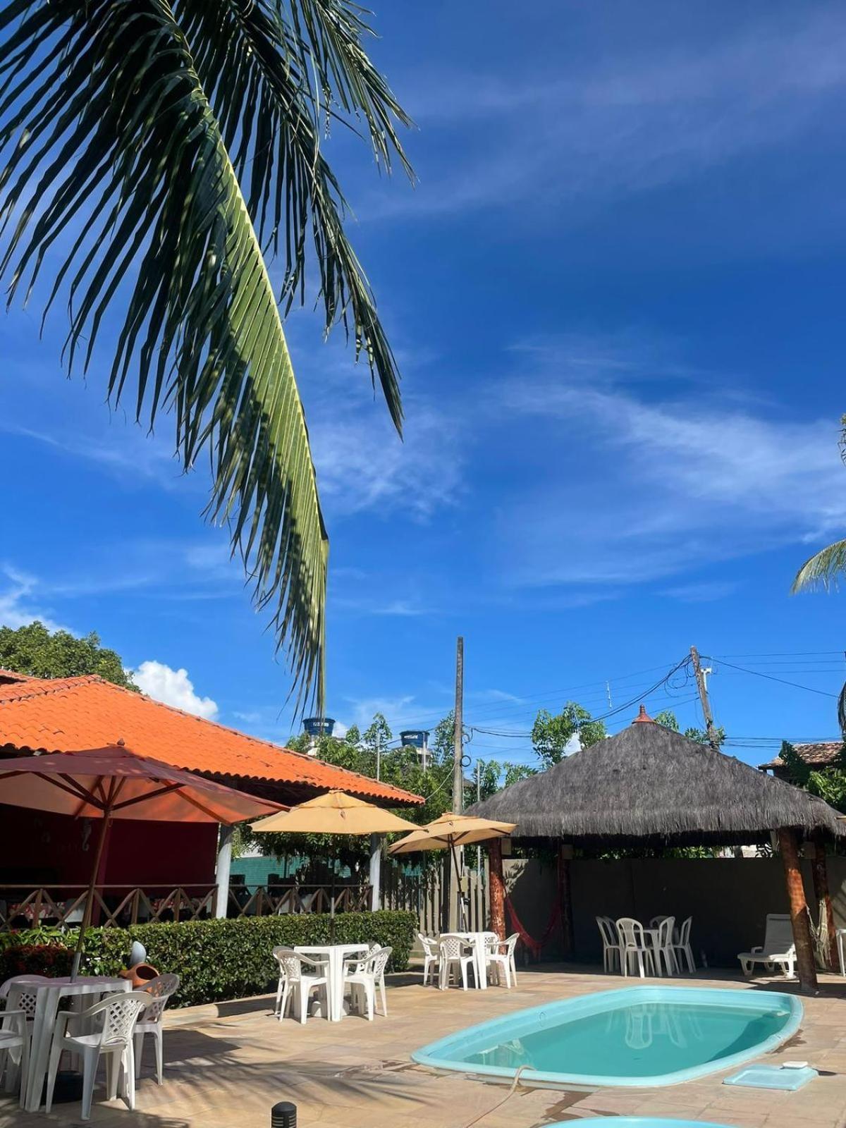 Pousada Solar Da Praia Tamandare Luaran gambar