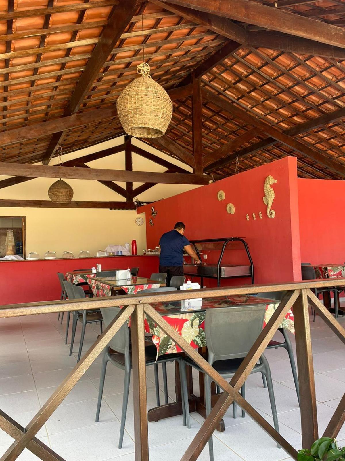 Pousada Solar Da Praia Tamandare Luaran gambar